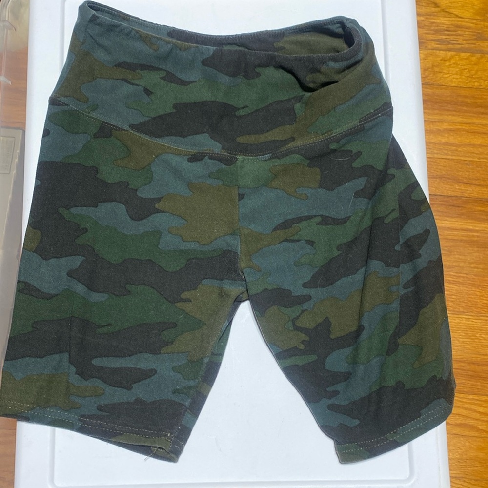 Camo biker shirts, size M, Brand Ready To Go